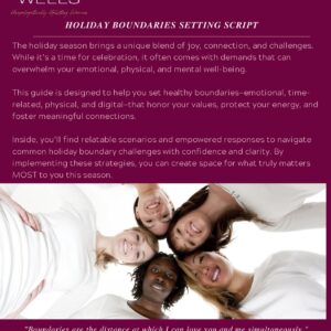 The Catalyst Coaching Holiday Boundary Bundle